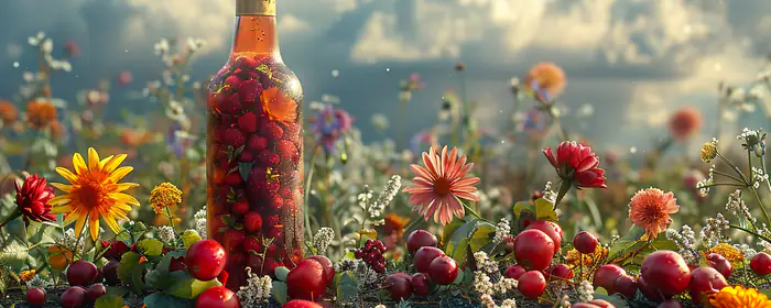 Nature wallpapers: harvest, summer, field, berries