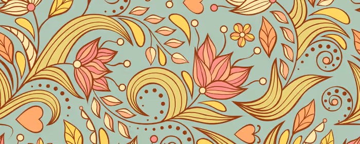 UltraWide 21:9 wallpapers (2560x1080): flowers, pattern, leaves, arrangement