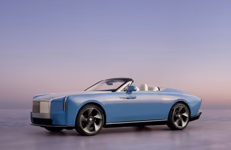 SXGA Rolls-Royce wallpapers (1280x1024): Rolls Royce Nightingale, Rolls-Royce, luxury, convertible