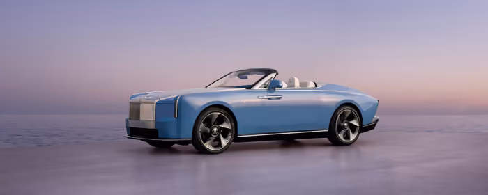 Обои для двух мониторов (7680x2160): Rolls Royce Nightingale, Rolls-Royce, роскошь, кабриолет