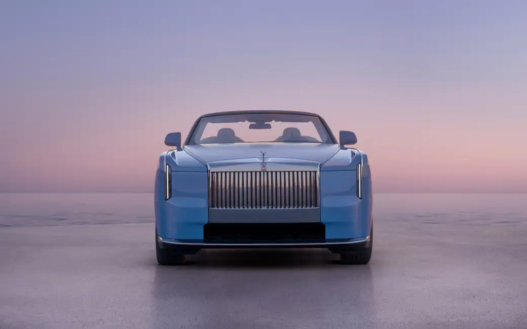 Rolls Royce Nightingale front view — desktop and phone wallpaper, free download
