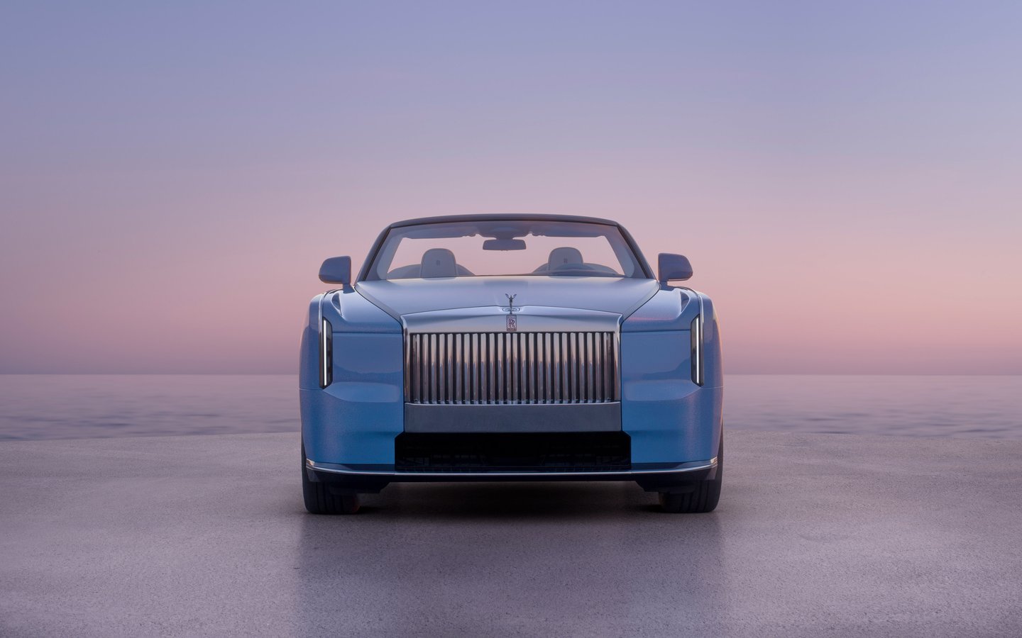 Rolls Royce Nightingale front view - WSXGA wallpapers in 1440x900 resolution