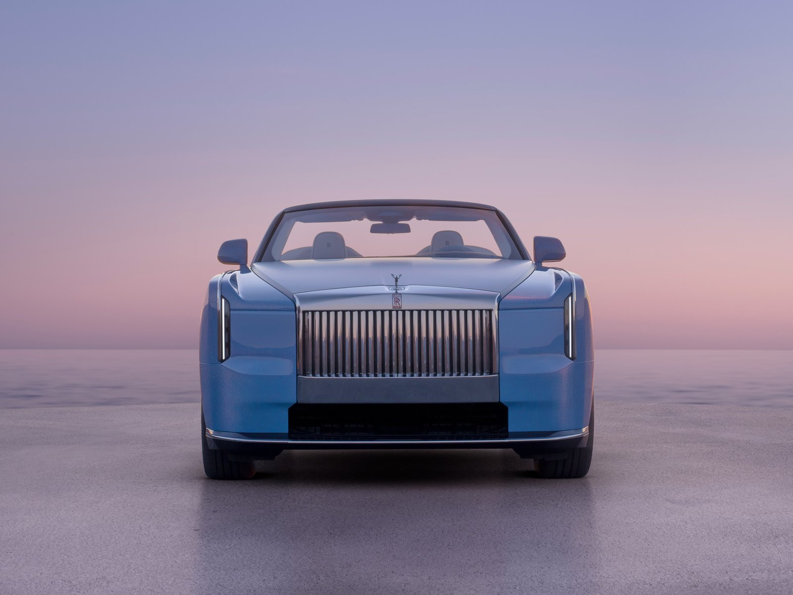 Rolls Royce Nightingale front view - UXGA wallpapers in 1600x1200 resolution