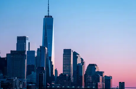 Cities wallpapers: USA, New York City, Manhattan Bridge, skyscrapers