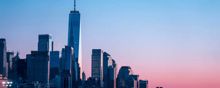 Обои города: США, Нью-Йорк, Манхэттенский мост, небоскрёбы