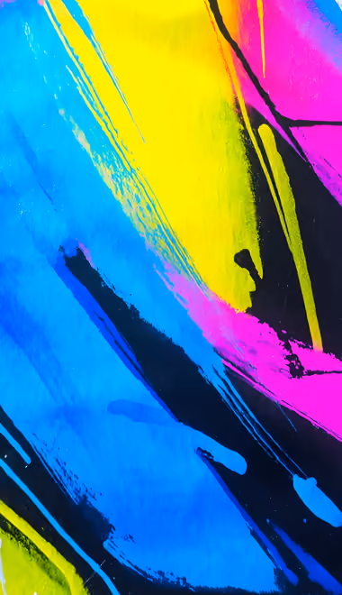 Обои узор для Samsung, Honor, Sony (1080x1920): краска, брызги, граффити, чернила