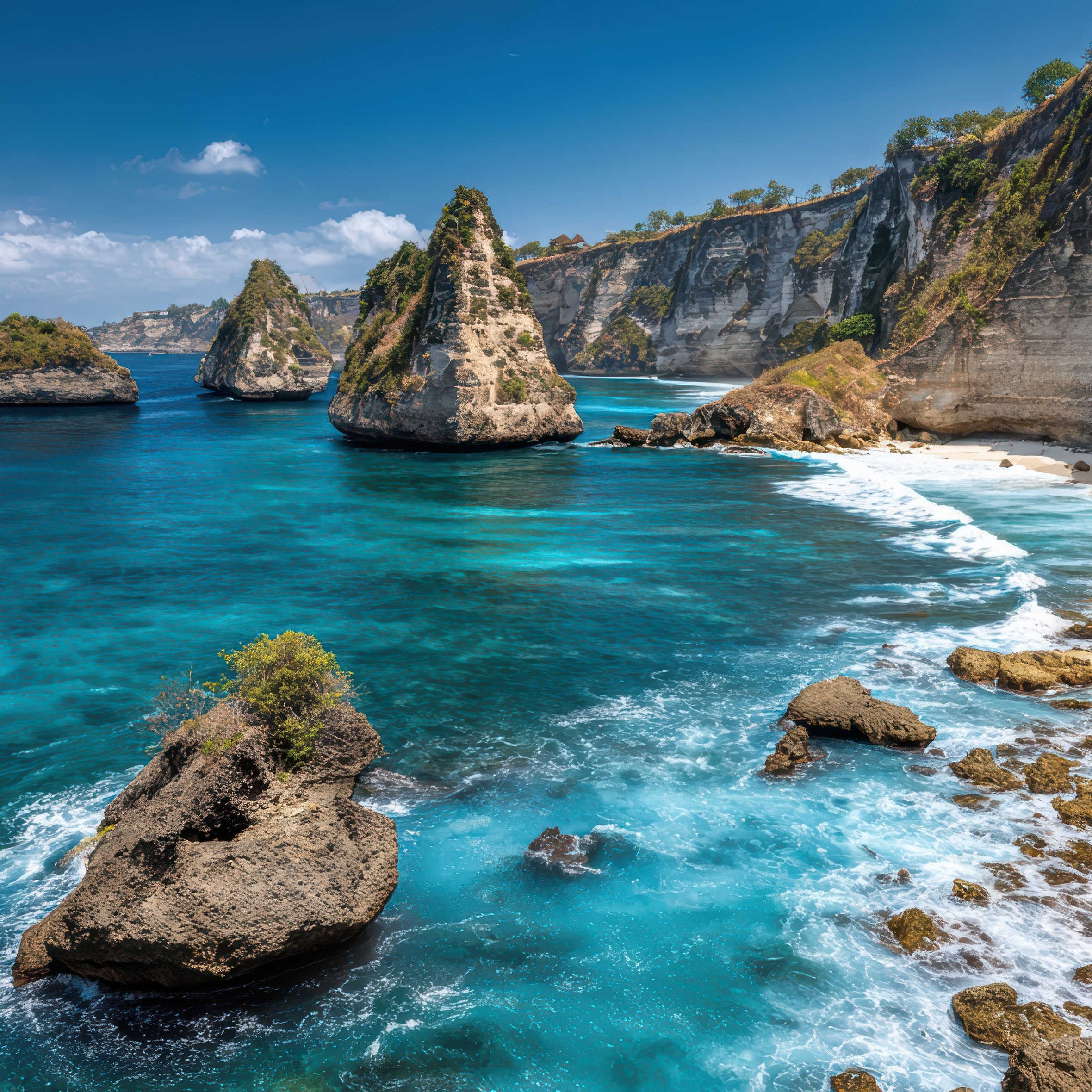 Diamond Beach Nusa Penida Island - Wallpapers for iPad Air 10.9″ in 2360x2360 resolution