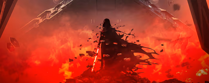 UltraWide 21:9 обои Звёздные войны (3440x1440): Дарт Вейдер, Звёздный разрушитель, Звёздные войны, световой меч