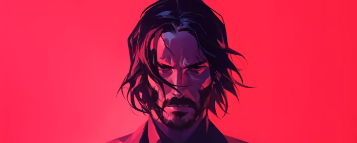 UltraWide 21:9 wallpapers (2560x1080): John Wick, minimalism, costume, face