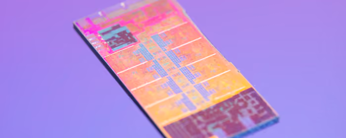 Technology wallpapers: processor, microcircuit, architecture, neon