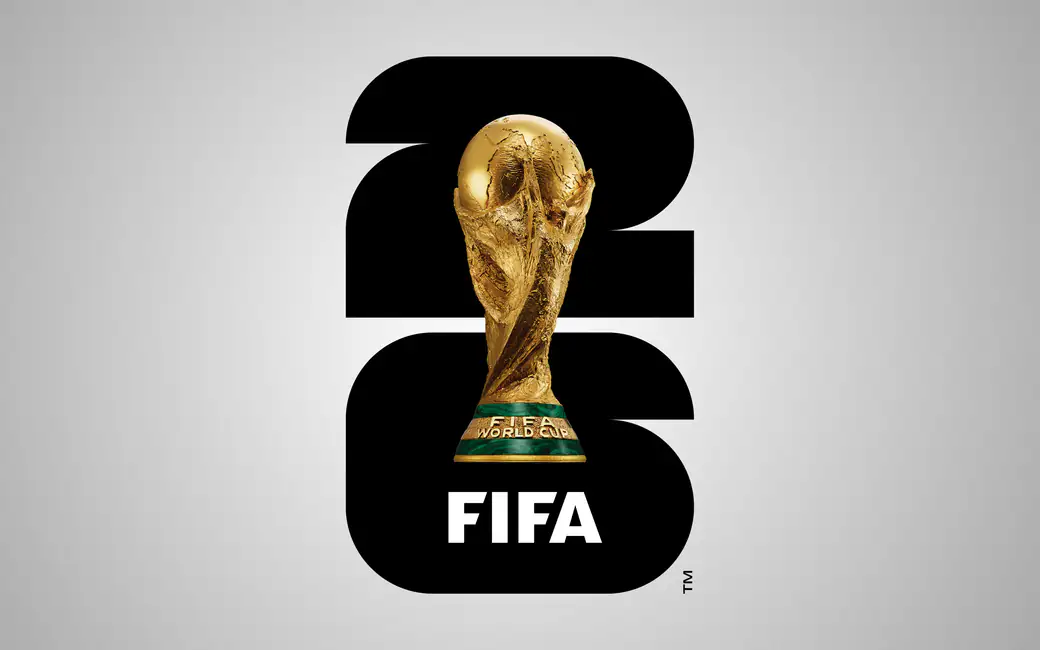FIFA World Cup 2026 Logo & Trophy — desktop and phone wallpaper, free download