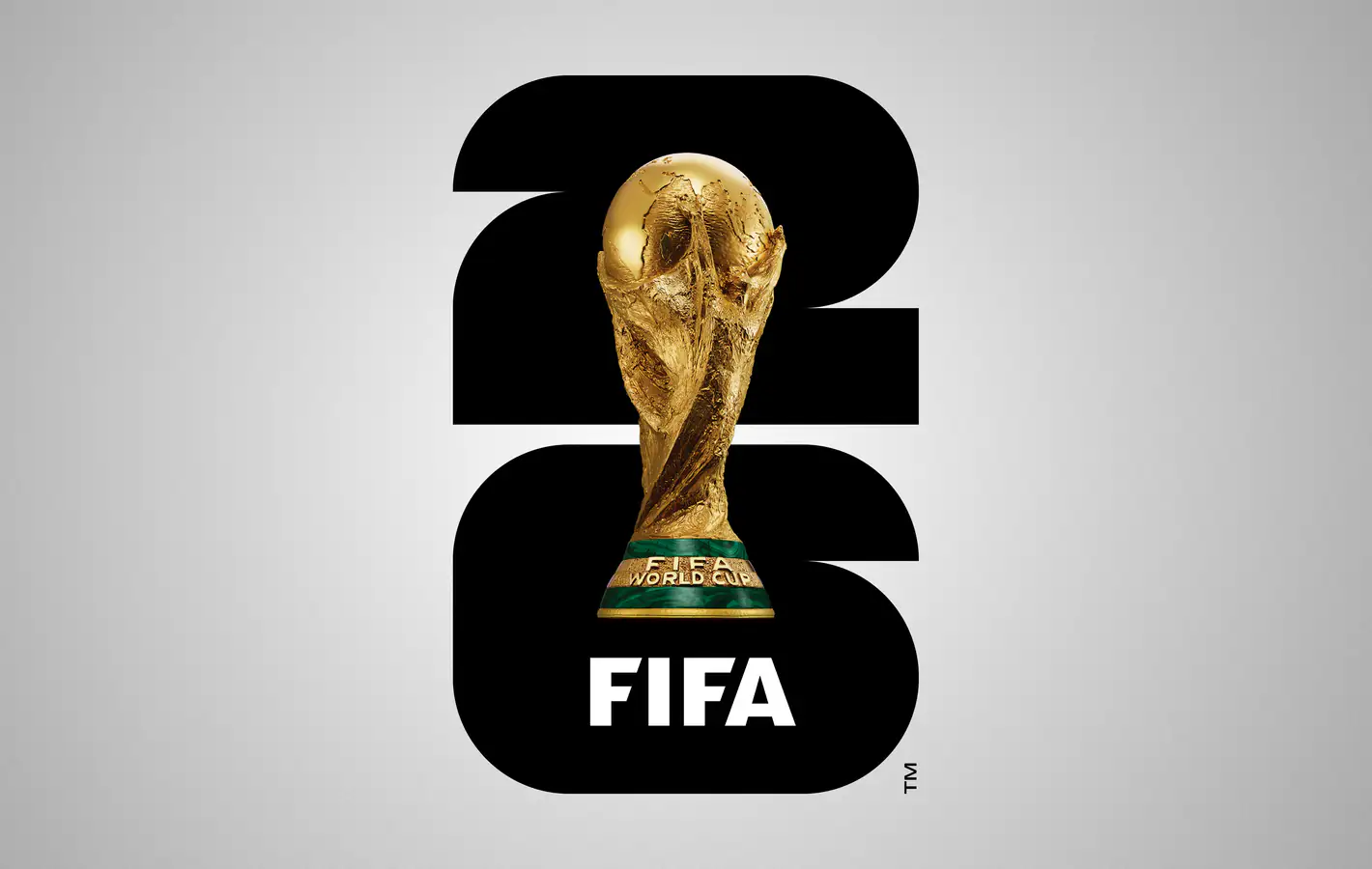 Логотип и кубок FIFA 2026 — обои на рабочий стол и телефон