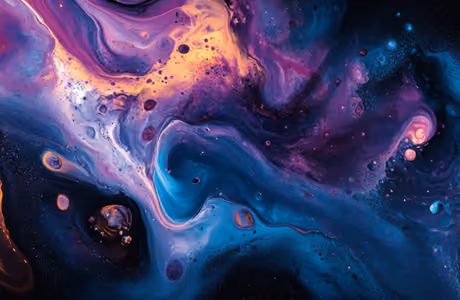 Abstract Wave wallpapers for Samsung and Xiaomi tablets (2000x2000): paint, swirl, fluid, ink