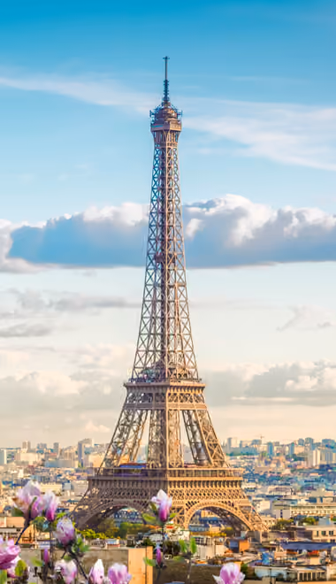 City wallpapers: Eiffel Tower, Paris, France, Europe