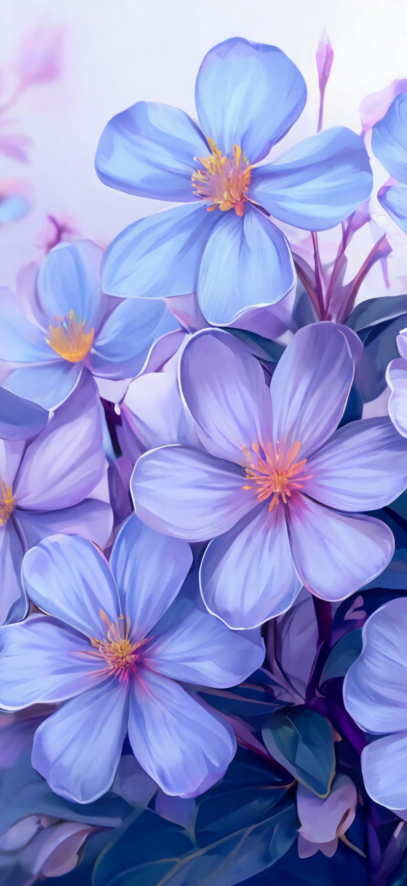 Purple lilac flowers - Wallpapers for iPhone 17 Pro Max/16 Pro Max in 1320x2868 resolution