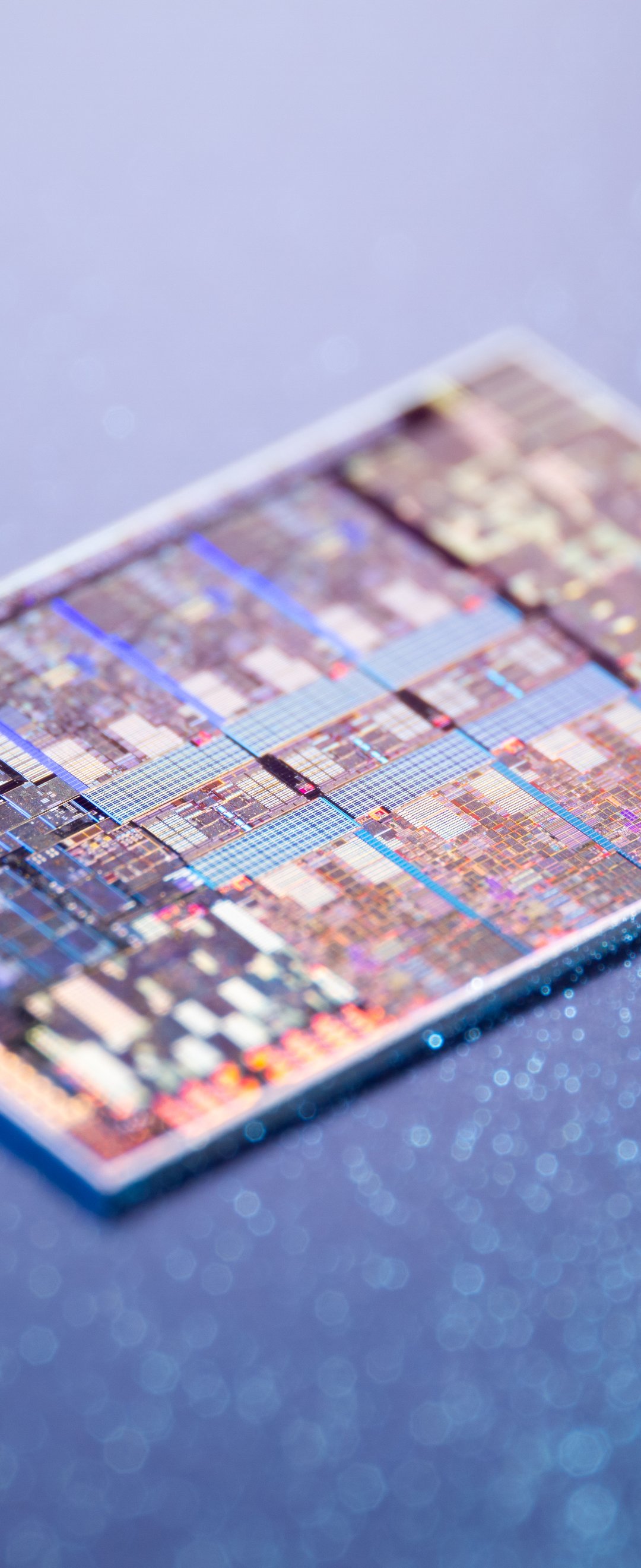 Processor chip inside - Wallpapers for Samsung Galaxy Z Flip6, Motorola Razr 2025 in 1080x2640 resolution