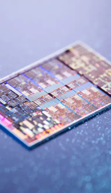 Обои технологии для Xiaomi 15T (1280x2772): процессор, микросхема, макро, неон
