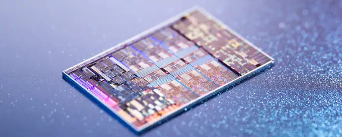 UltraWide 21:9 Technology wallpapers (2560x1080): processor, microcircuit, macro, neon
