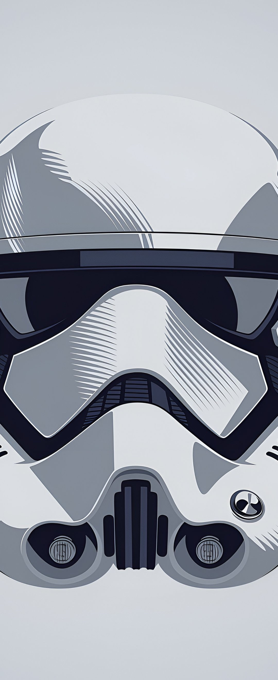 Star Wars Stormtrooper Helmet - Wallpapers for Samsung Galaxy Z Flip6, Motorola Razr 2025 in 1080x2640 resolution
