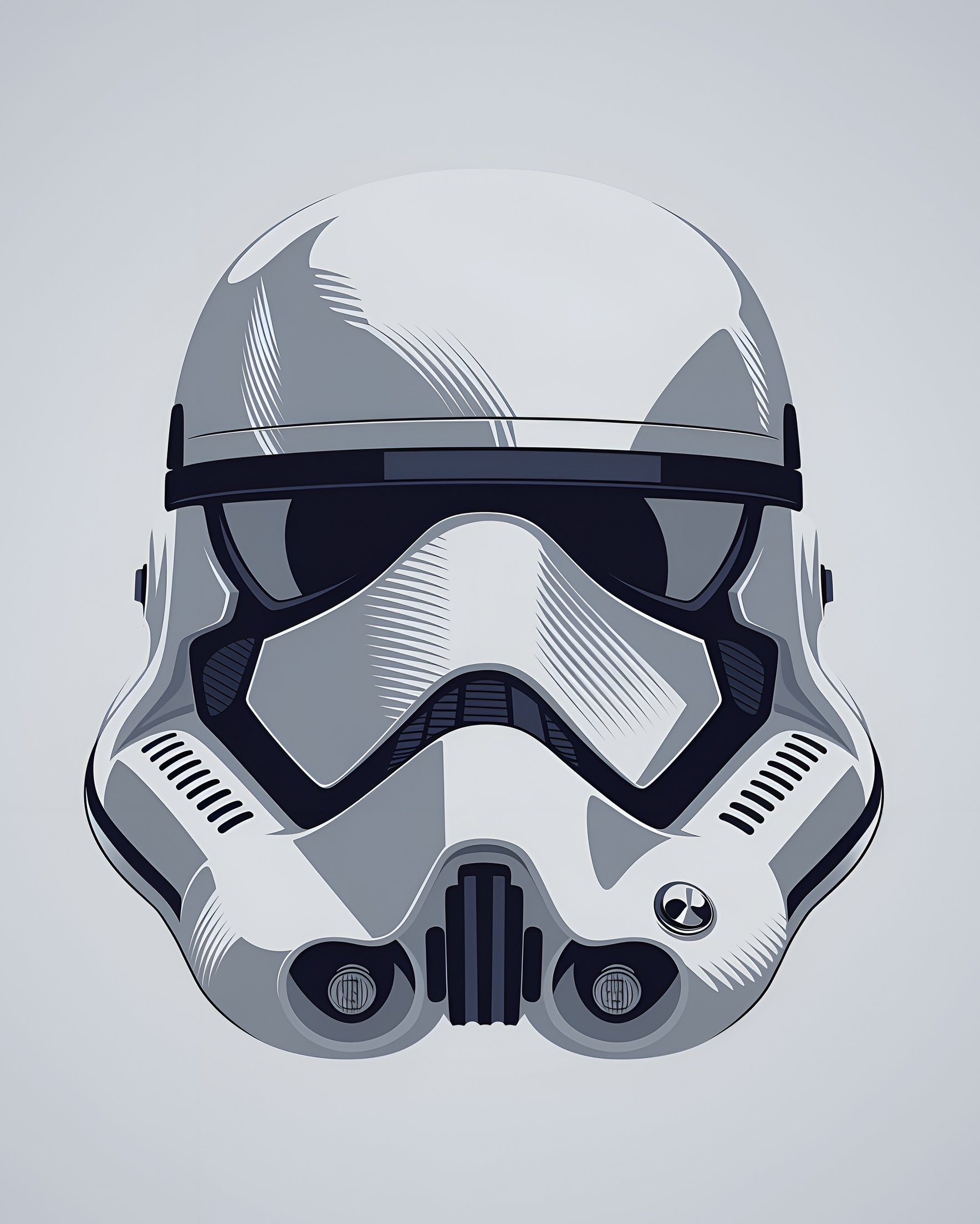 Star Wars Stormtrooper Helmet - Wallpapers for Samsung Galaxy Z Fold 2/3 in 1768x2208 resolution