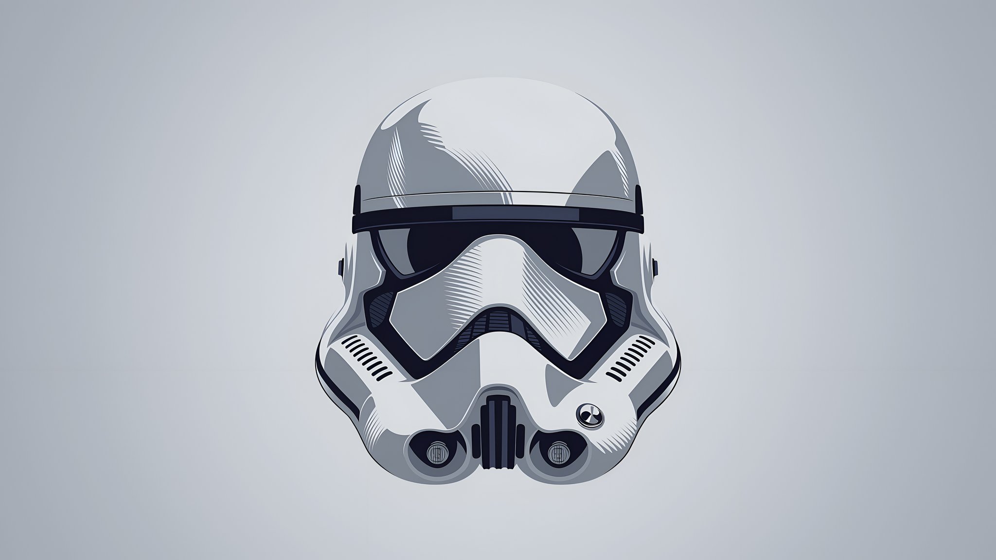 Star Wars Stormtrooper Helmet - QWXGA wallpapers in 2048x1152 resolution