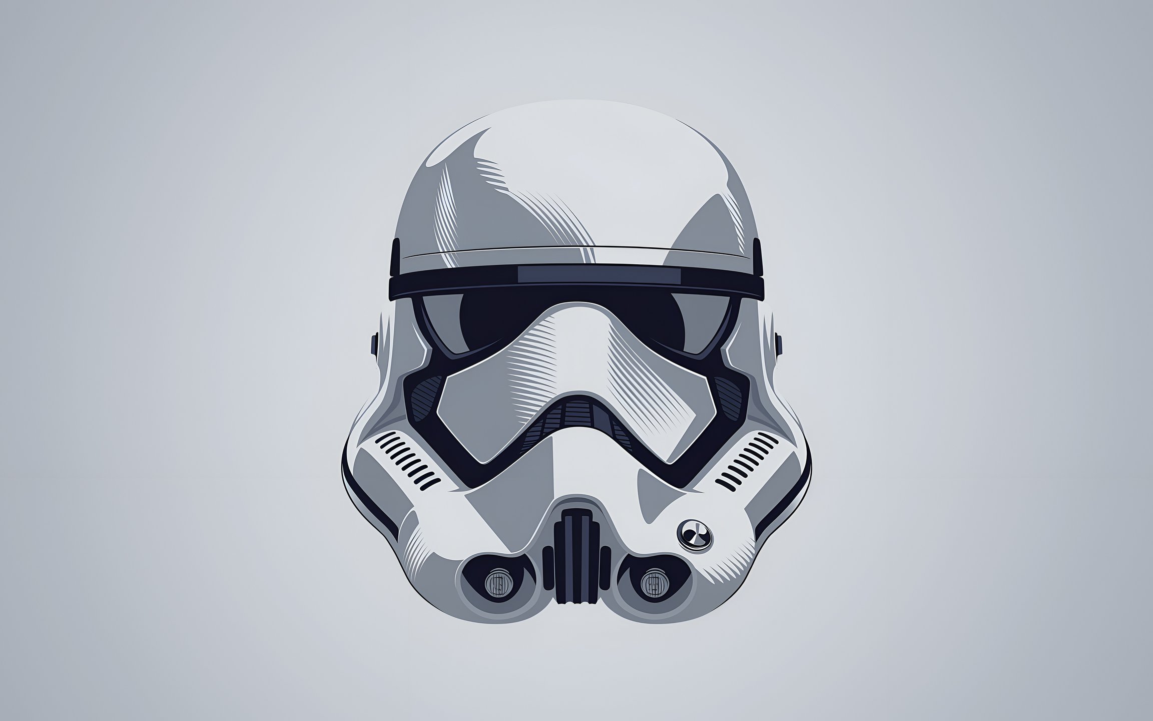 Star Wars Stormtrooper Helmet - Wallpapers for Apple MacBook 12″ in 2304x1440 resolution