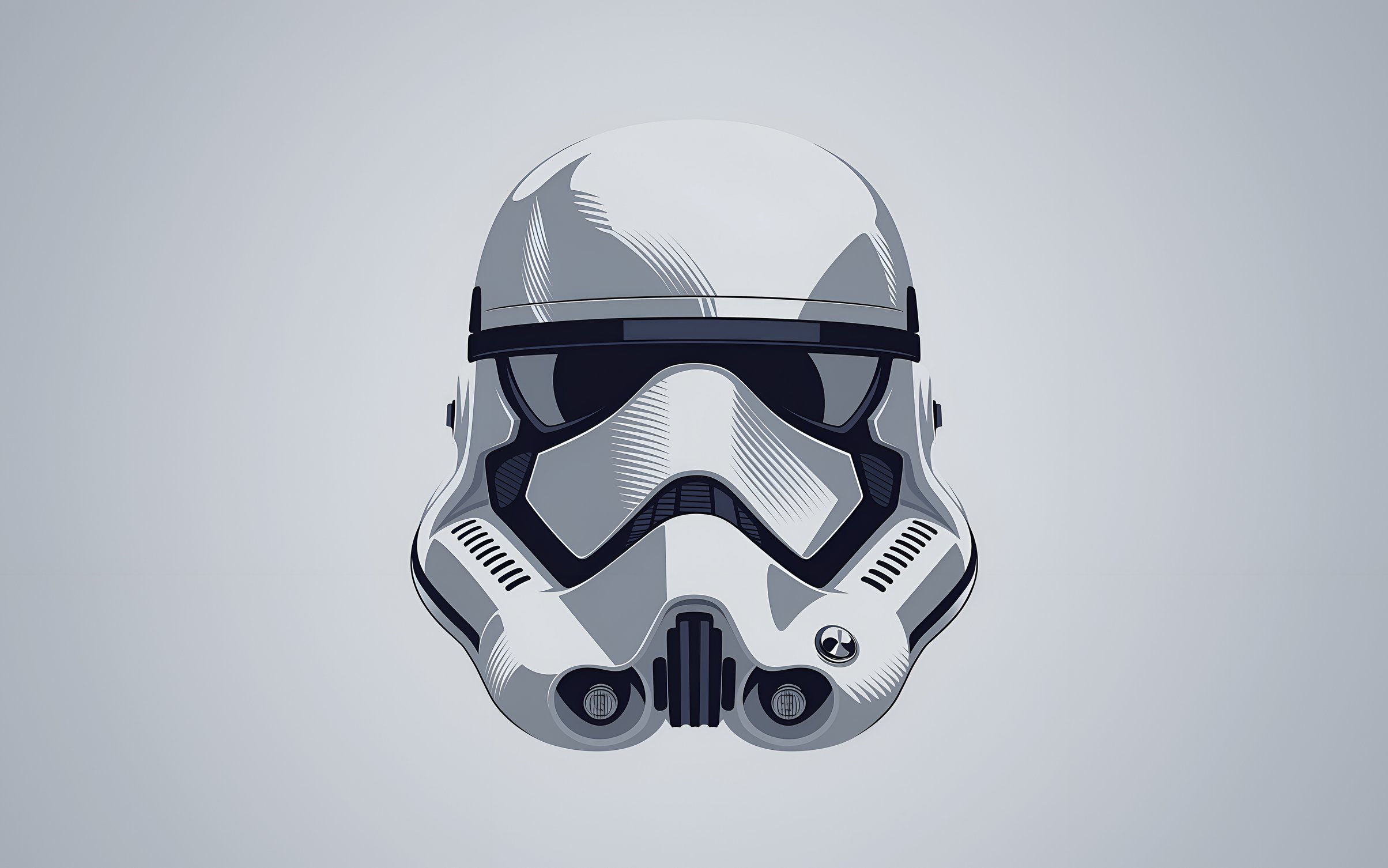 Star Wars Stormtrooper Helmet - Wallpapers for MacBook Neo in 2408x1506 resolution