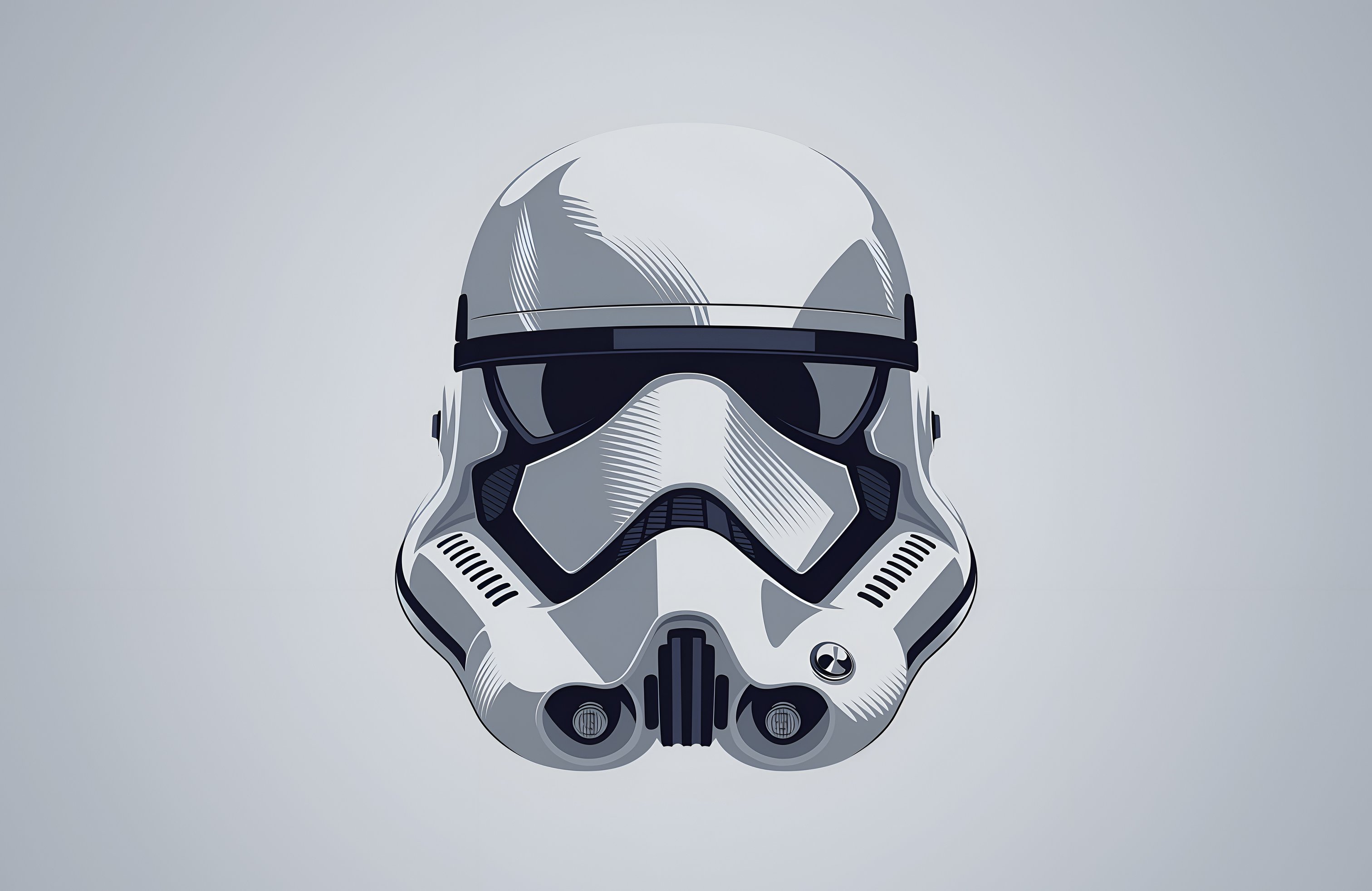 Star Wars Stormtrooper Helmet - Wallpapers for Apple MacBook 14.2″ in 3024x1964 resolution
