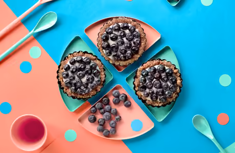 Sweet Wallpapers for iPad Pro 11″ (2388x2388): blueberry, tart, minimalism, dessert