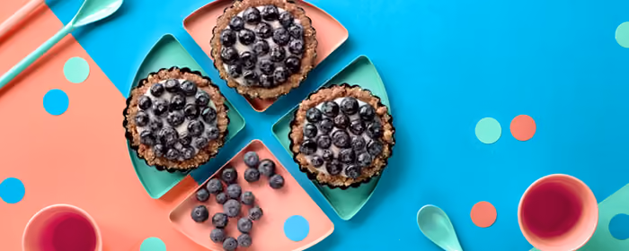 Food wallpapers: blueberry, tart, minimalism, dessert