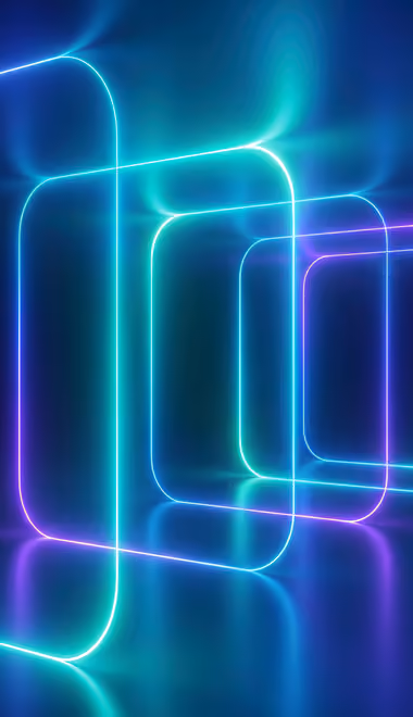 Обои линии для iPhone 4/4S (640x960): неон, минимализм, сияние, линии