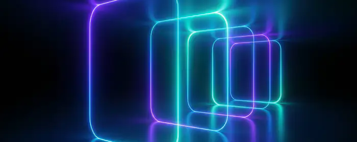 UltraWide 21:9 geometry wallpapers (2560x1080): neon, minimalism, glow, lines