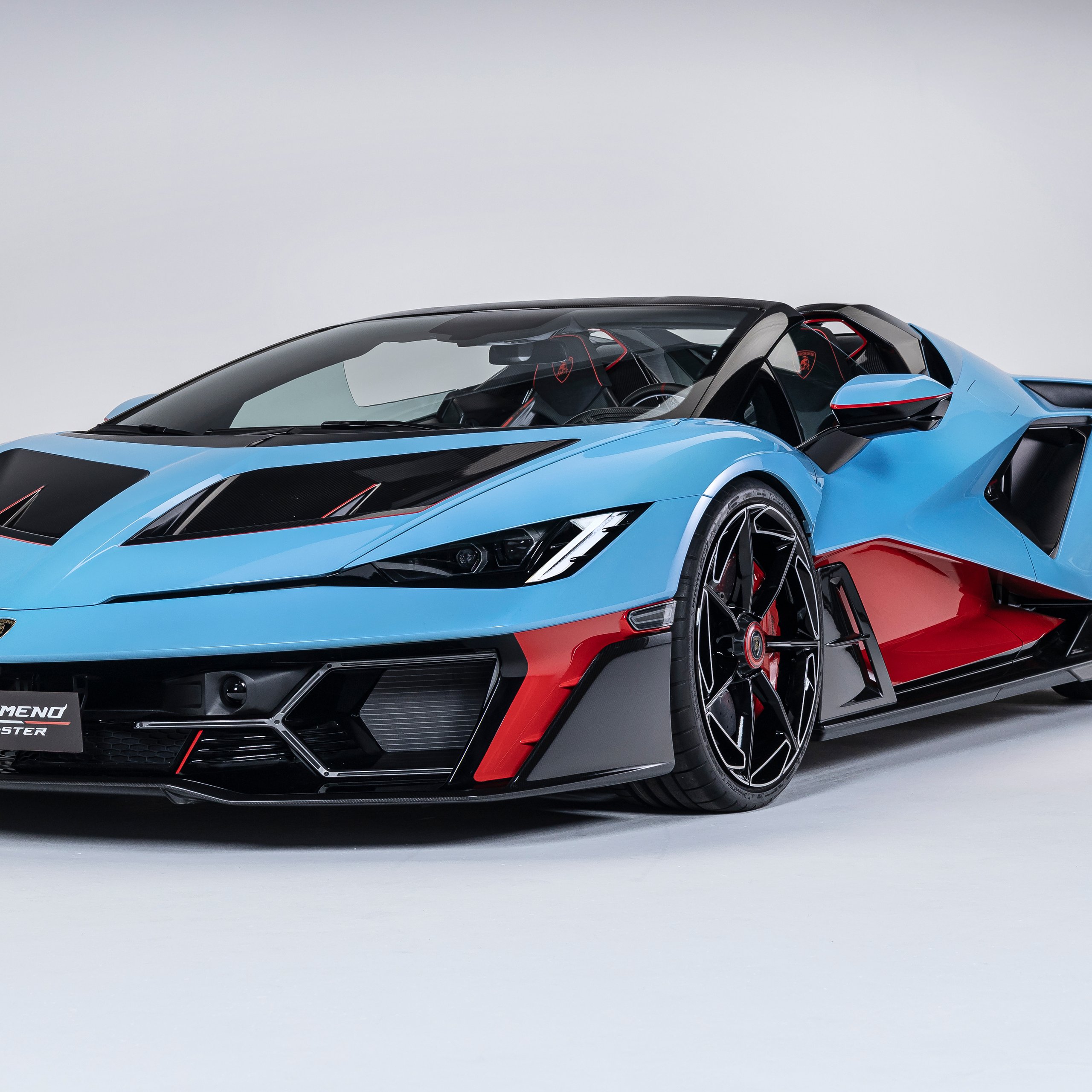 Lamborghini Fenomeno Roadster Front View - Wallpapers for Samsung Galaxy Tab S9 FE+/Tab S11, Xiaomi Pad 5, Redmi Pad 2 Pro, POCO Pad in 2560x2560 resolution