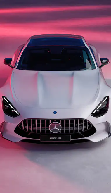 Обои машины: Mercedes-Benz AMG GT, спорткар, купе, люксовая машина