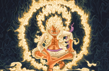 Обои экшен для Samsung Galaxy Tab (1920x1920): Monkey D. Luffy, One Piece, манга, пират