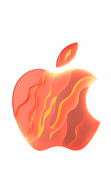 Обои символ для Samsung, HTC, Sony (540x960): Apple Inc, минимализм, логотип, иконка