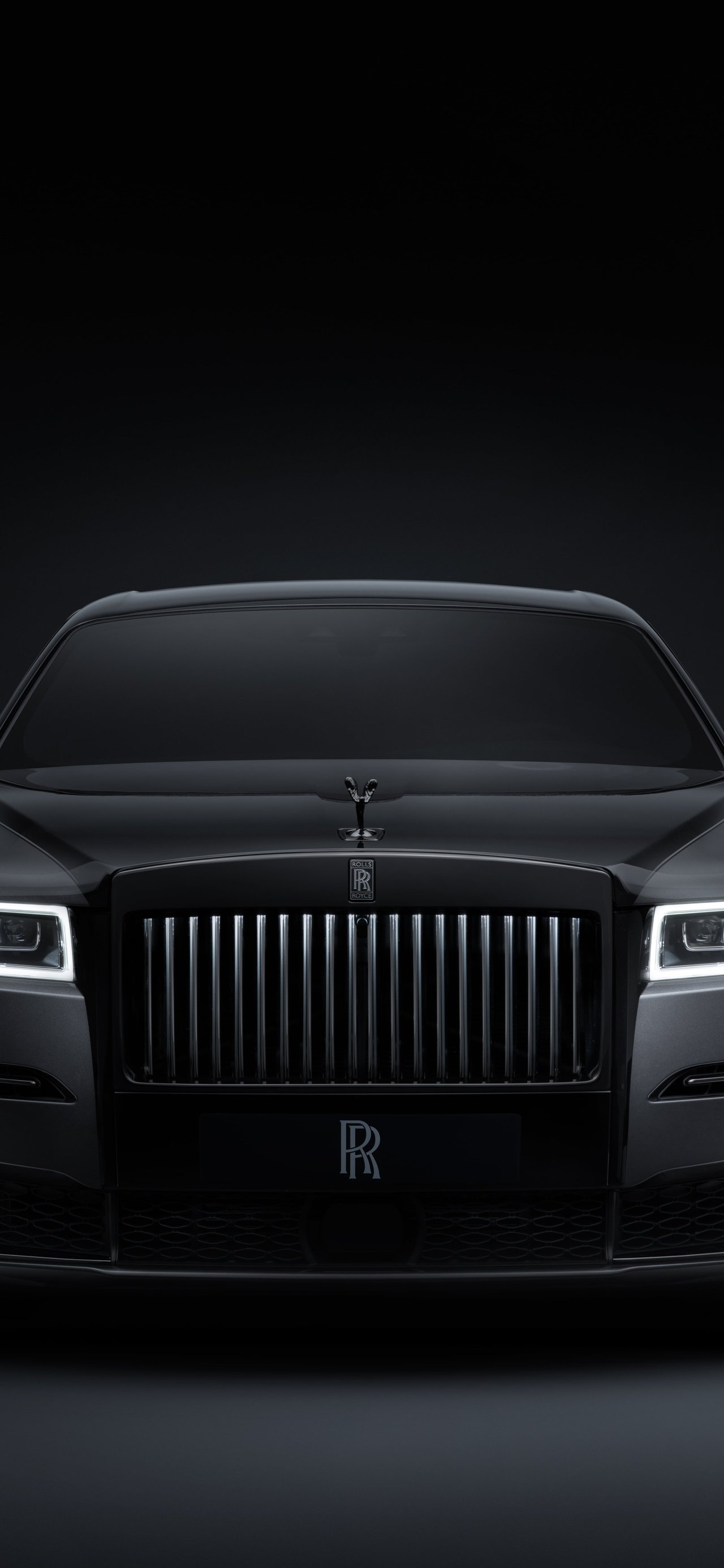 Luxury Rolls-Royce Ghost Black Badge - Wallpapers for Xiaomi 15T in 1280x2772 resolution