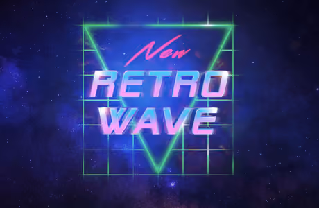 XGA+ Retrowave wallpapers (1152x864): retrowave, neon, poster, night
