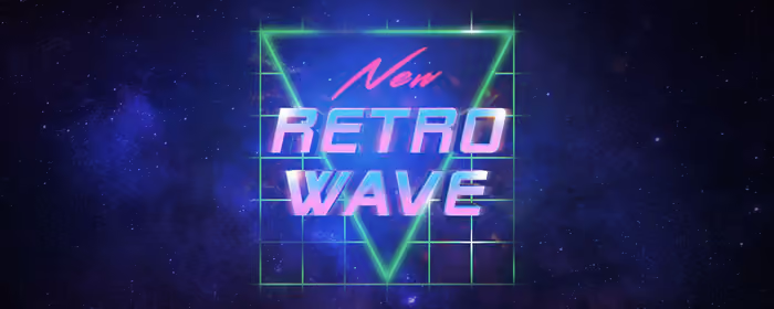 UltraWide 21:9 wallpapers (2560x1080): retrowave, neon, poster, night