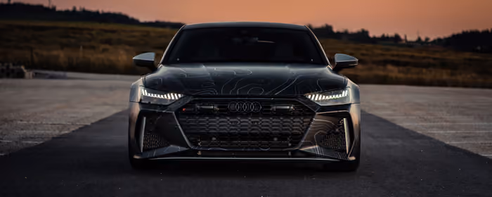 Обои машины: Audi RS 7, обвес, спорткар, седан