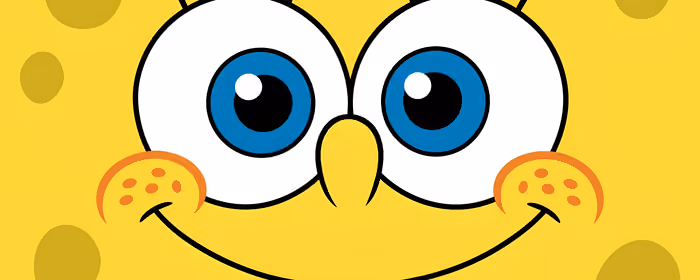 UltraWide 32:9 Nickelodeon wallpapers (5120x1440): SpongeBob, eyes, smile, face