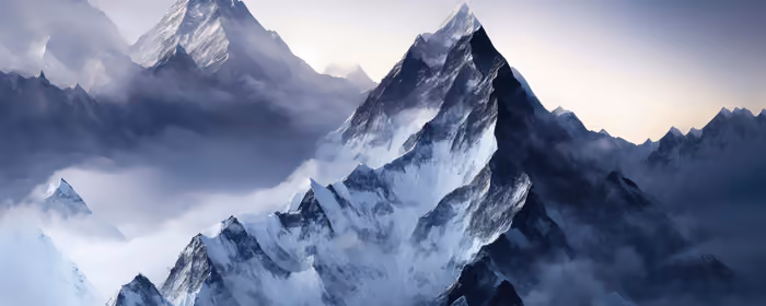UltraWide 21:9 wallpapers (3440x1440): mountains, winter, valley, sky