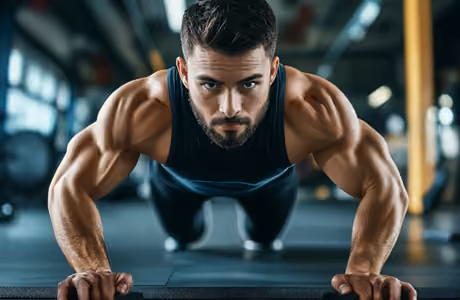 Обои спорт: мужчина, спортивная одежда, мотивация, спортсмен