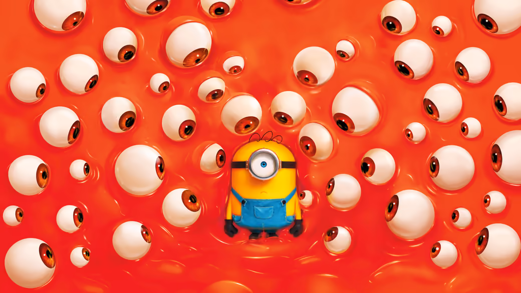Постер Minions & Monsters - WXGA_1280 обои в разрешении 1280x800