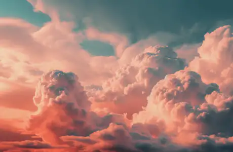 Nature wallpapers: clouds, sky, sunset, evening