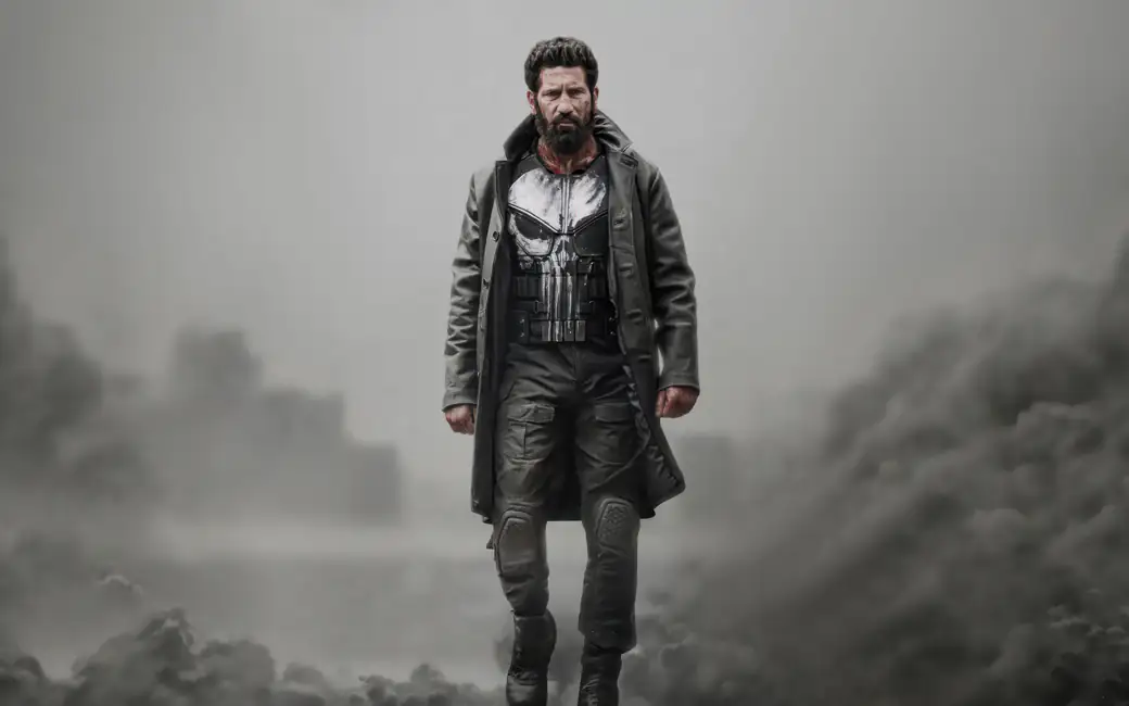 Jon Bernthal in The Punisher One Last Kill — desktop and phone wallpaper, free download