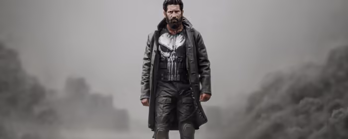 UltraWide 21:9 wallpapers (3440x1440): Punisher, Marvel, Jon Bernthal, cloak