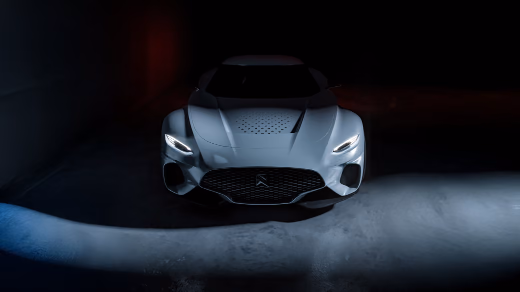 Raven GT white hypercar — desktop and phone wallpaper, free download