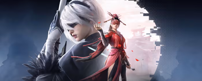 Games wallpapers: Nier: Automata, Naraka Bladepoint, poster, mask