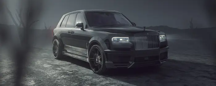 UltraWide 32:9 обои бездорожье (3840x1080): Rolls-Royce Cullinan, Novitec, обвес, Внедорожник